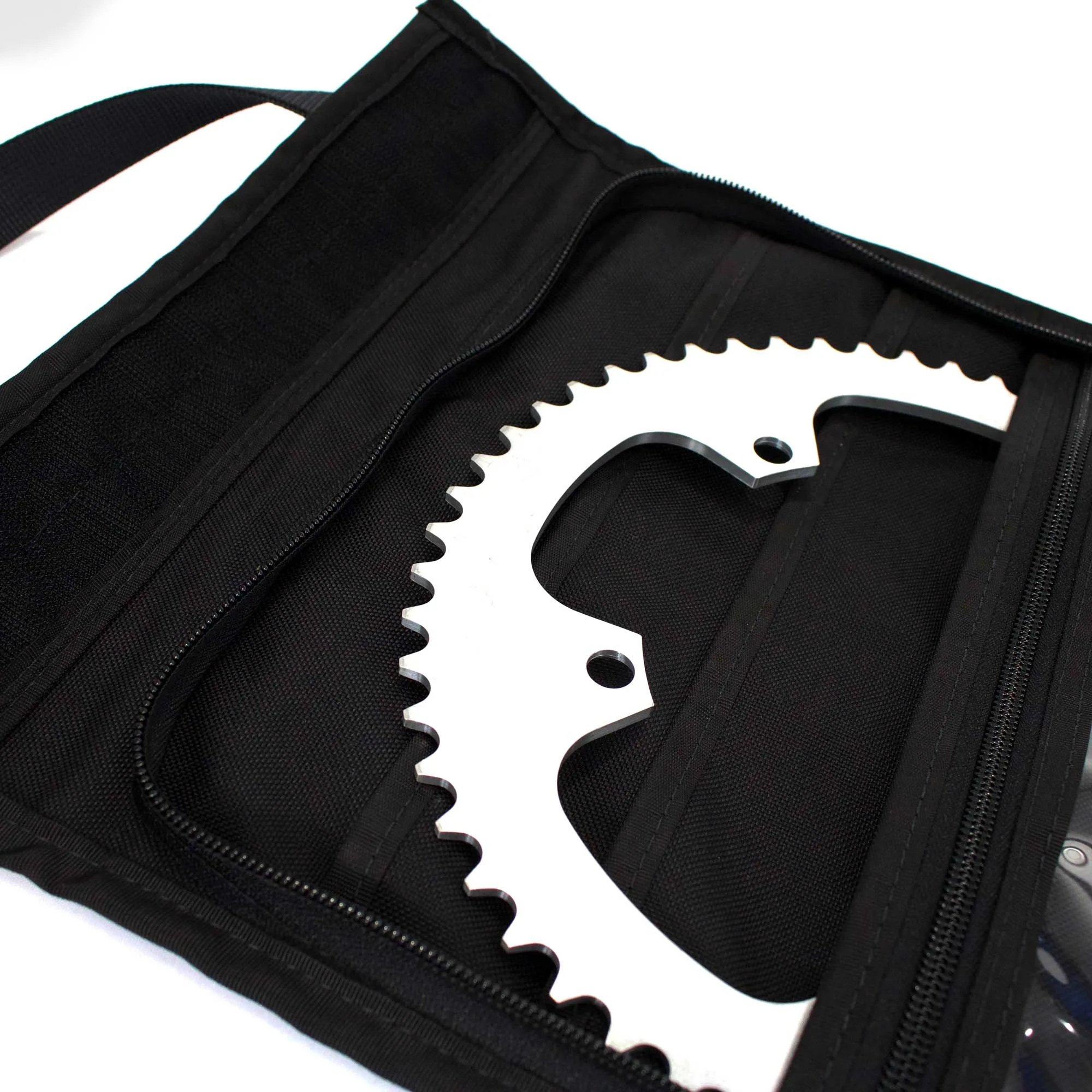 TRACK CHAINRING BAG Black - wholesale