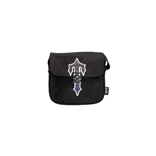 Trapstar Messenger Crossbody Black/Purple