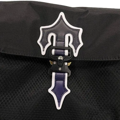 Trapstar Messenger Crossbody Black/Purple