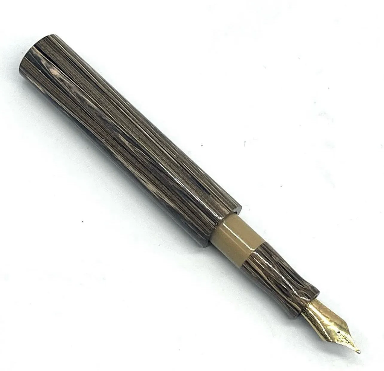 Trekker Ebonite custom order Fountain Pen