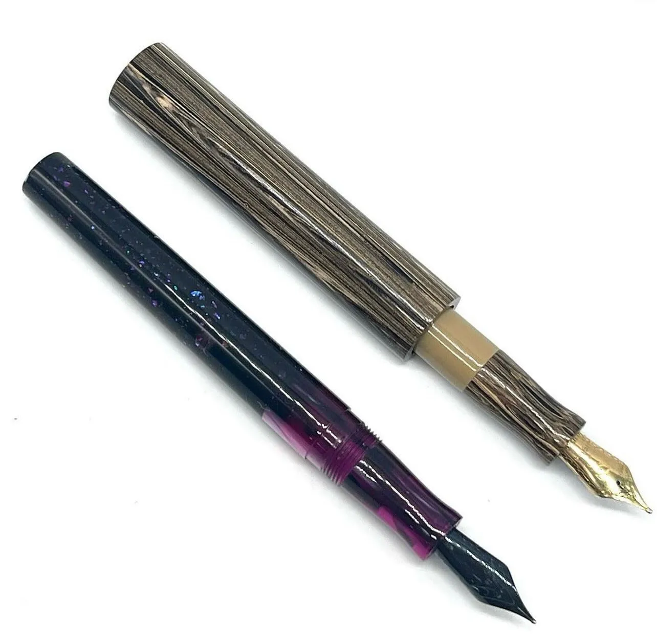 Trekker Ebonite custom order Fountain Pen