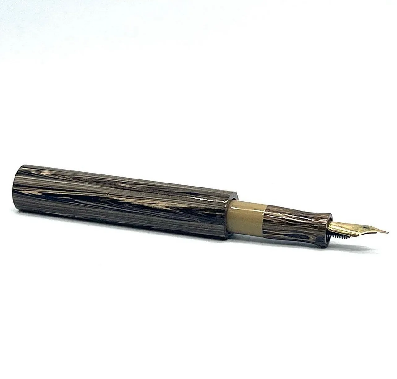 Trekker Ebonite custom order Fountain Pen