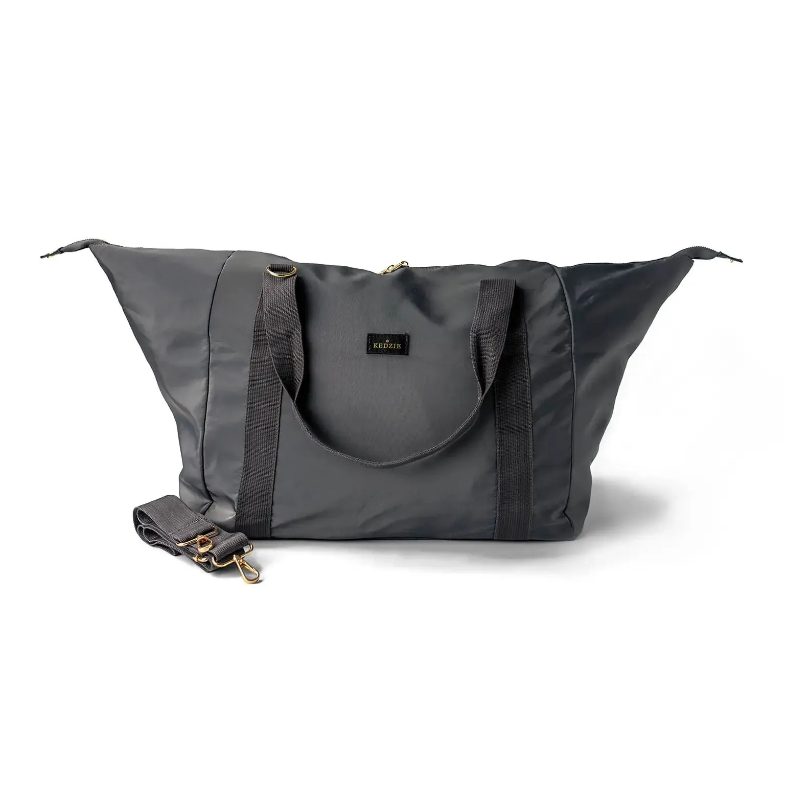 Triple Threat Foldable Duffle - Charcoal