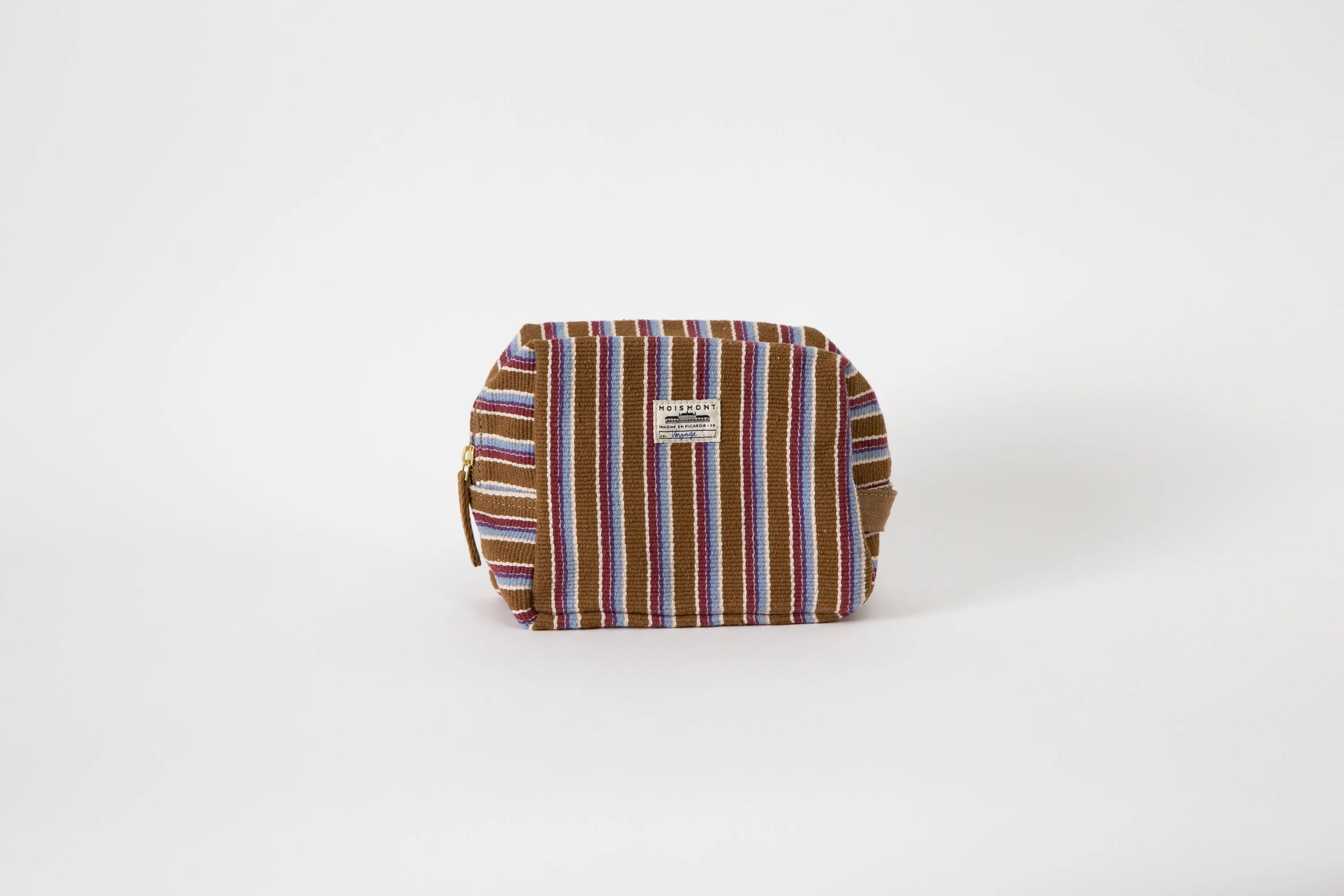 Trouse De Toilette Bag Roma Tobacco