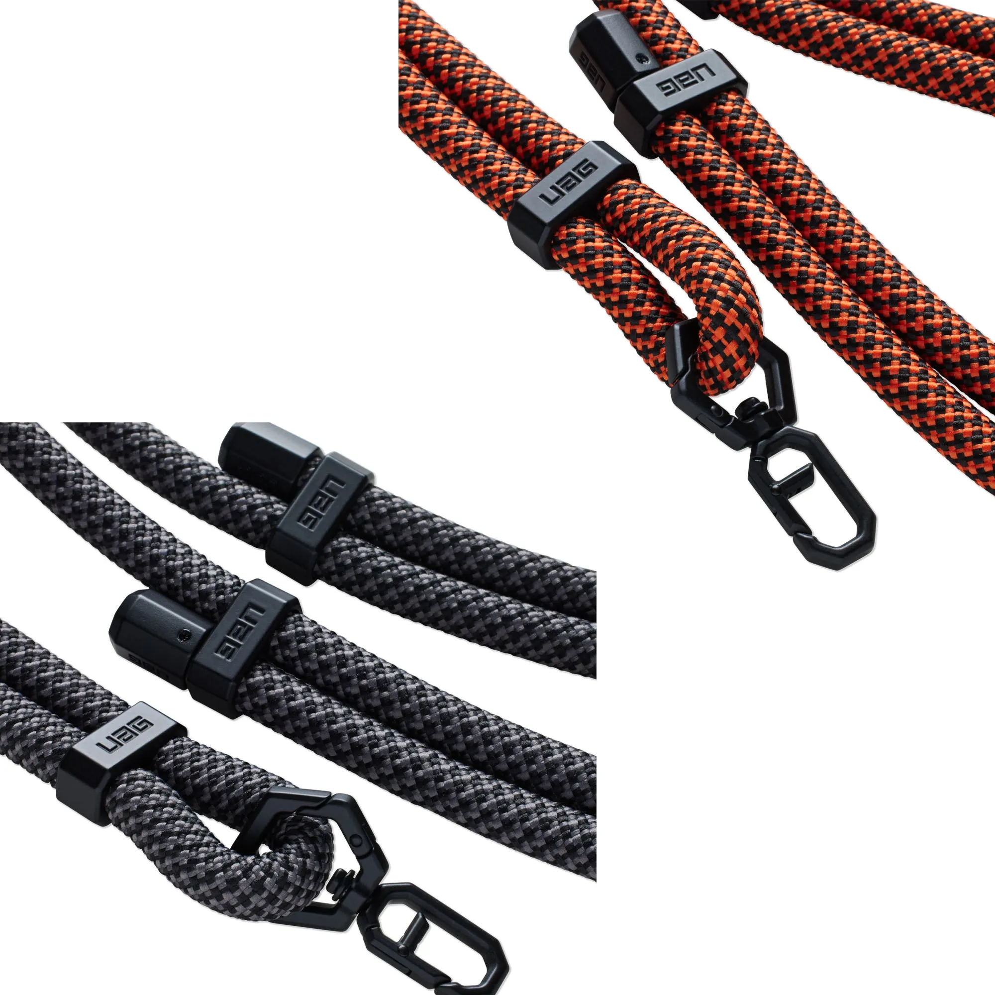 UAG Civilian Slim Crossbody Lanyard  - 7mm Thickness with  Adjustable Length Up to 160 cm