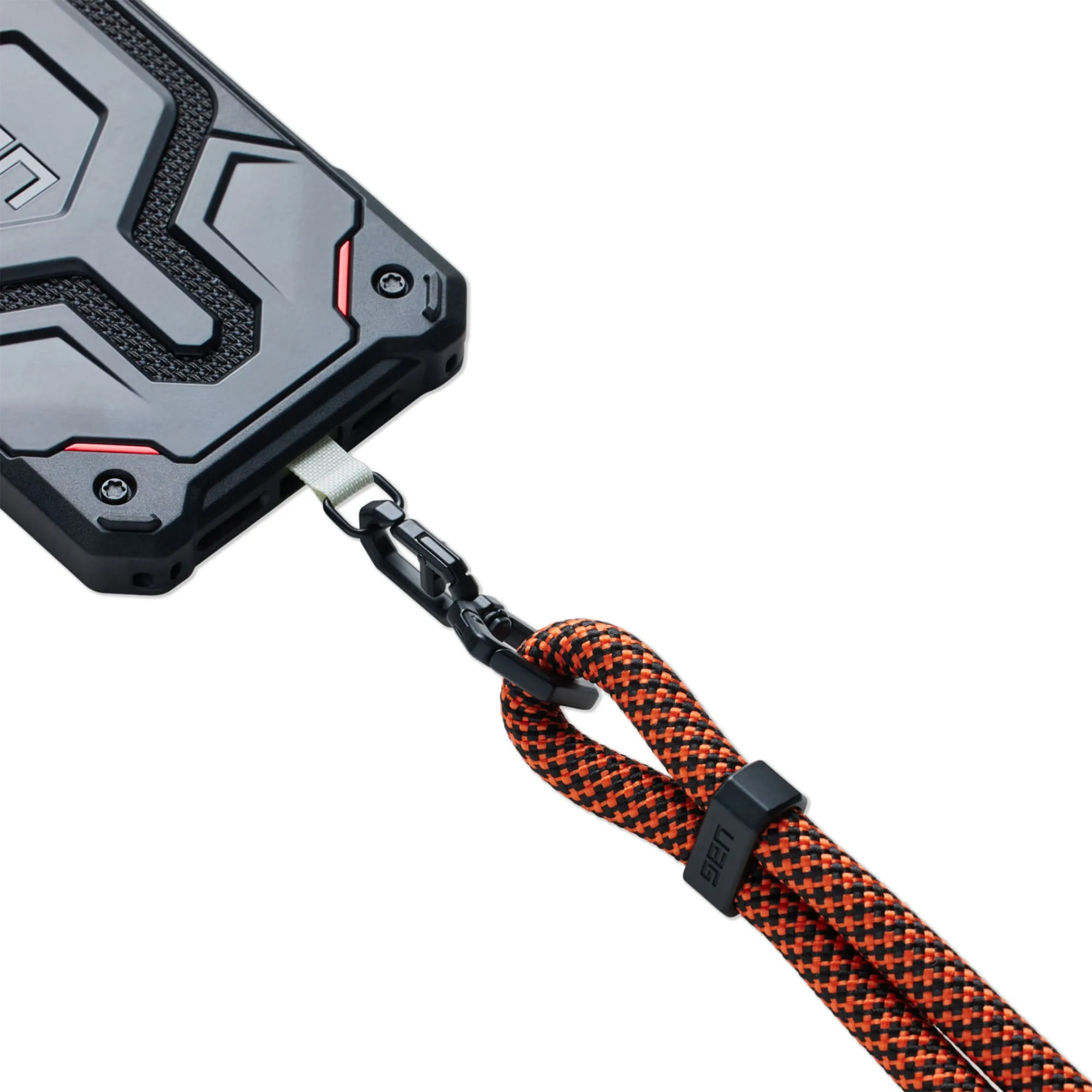 UAG Civilian Slim Crossbody Lanyard  - 7mm Thickness with  Adjustable Length Up to 160 cm