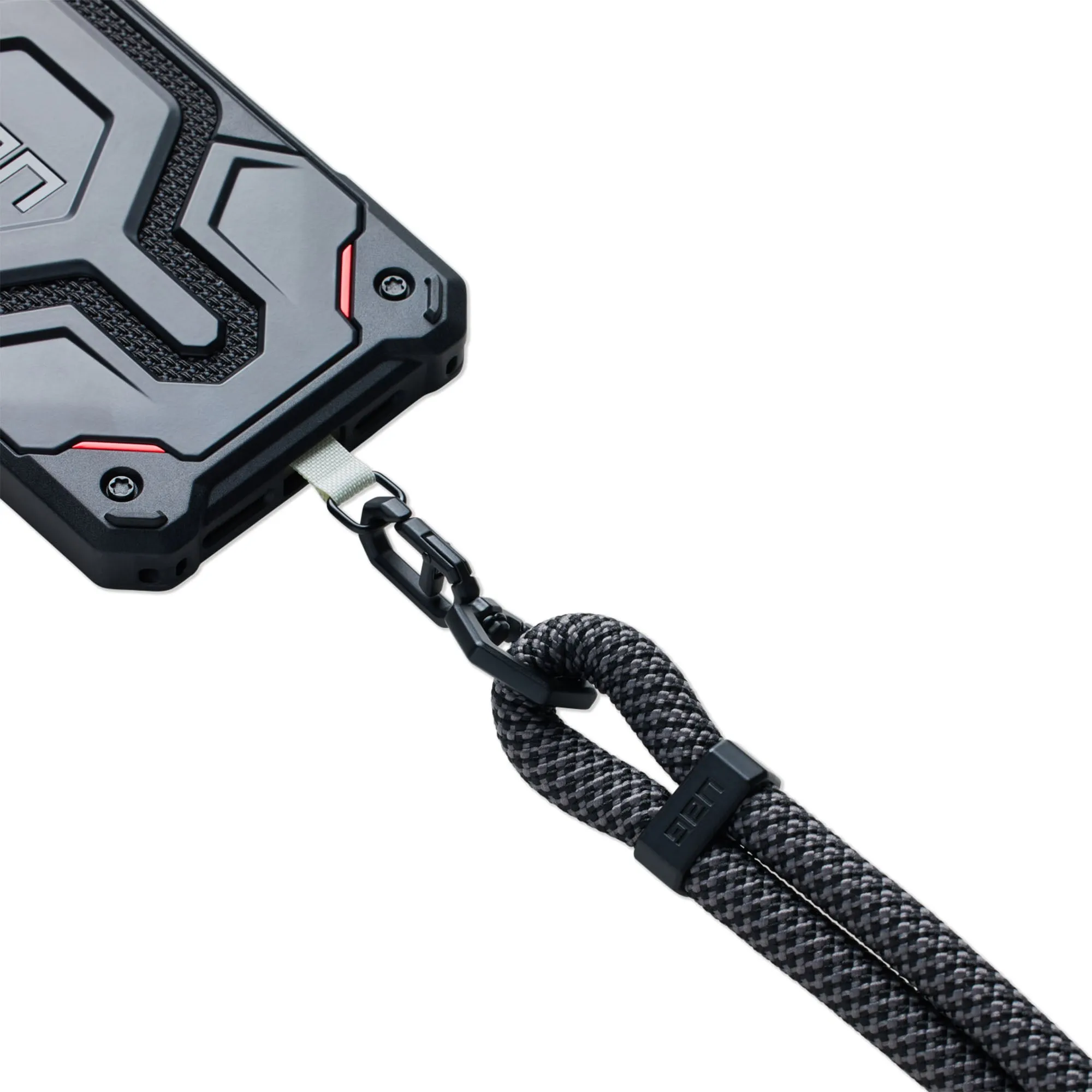 UAG Civilian Thick Crossbody Lanyard  - 10mm Thickness with  Adjustable Length Up to 160 cm