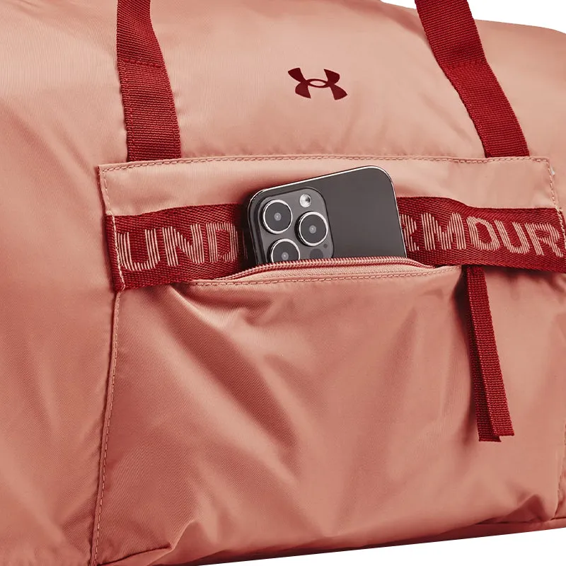 UNDER ARMOUR Favourite Women's Duffle Bag (Pink/Orange)