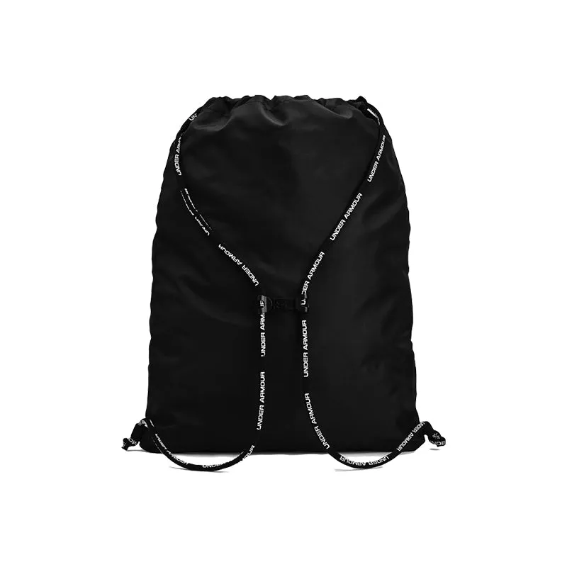 UNDER ARMOUR Undeniable Sackpack (Black/Black/Silver)