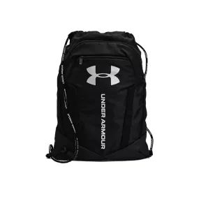 UNDER ARMOUR Undeniable Sackpack (Black/Black/Silver)