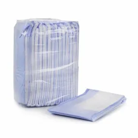 Underpad McKesson Classic 23 X 36 Inch Disposable Fluff Light Absorbency Count of 15 By McKesson