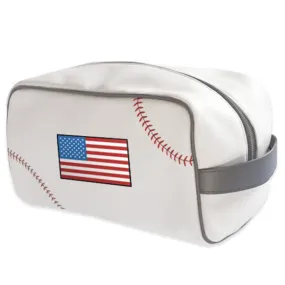 USA Baseball Toiletry and Cosmetics Bag