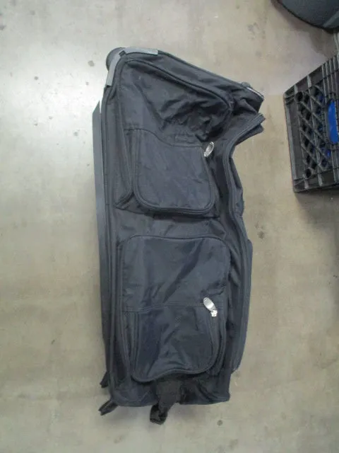 Used Lucas Xtreme Rolling Duffle Bag - has wear