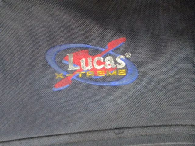 Used Lucas Xtreme Rolling Duffle Bag - has wear