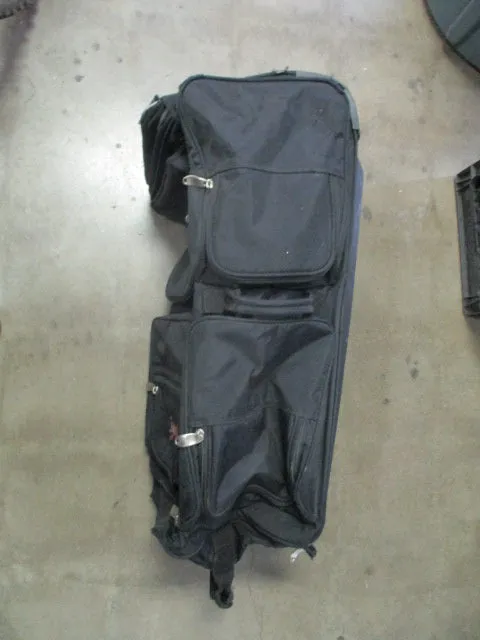 Used Lucas Xtreme Rolling Duffle Bag - has wear