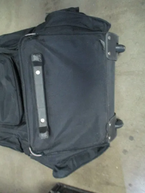 Used Lucas Xtreme Rolling Duffle Bag - has wear