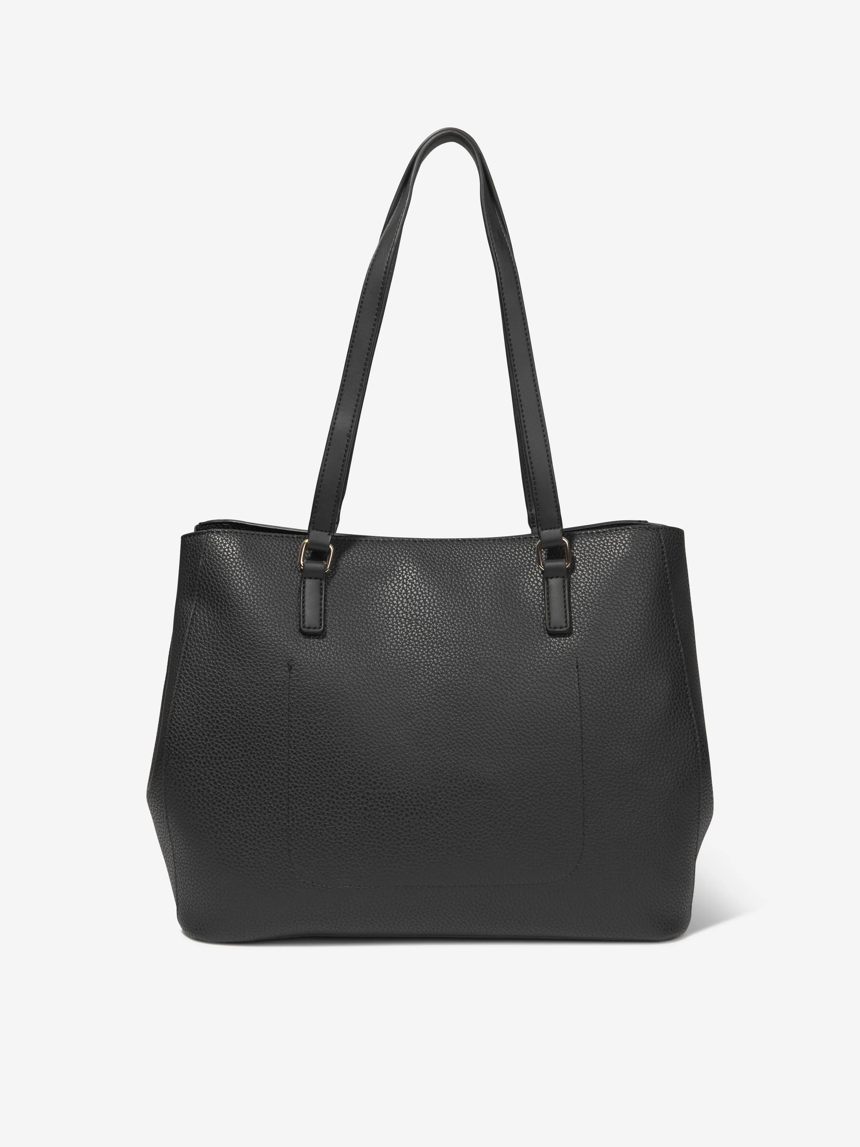 Valentino Girls Superman Tote Bag in Black (W: 15.5cm)