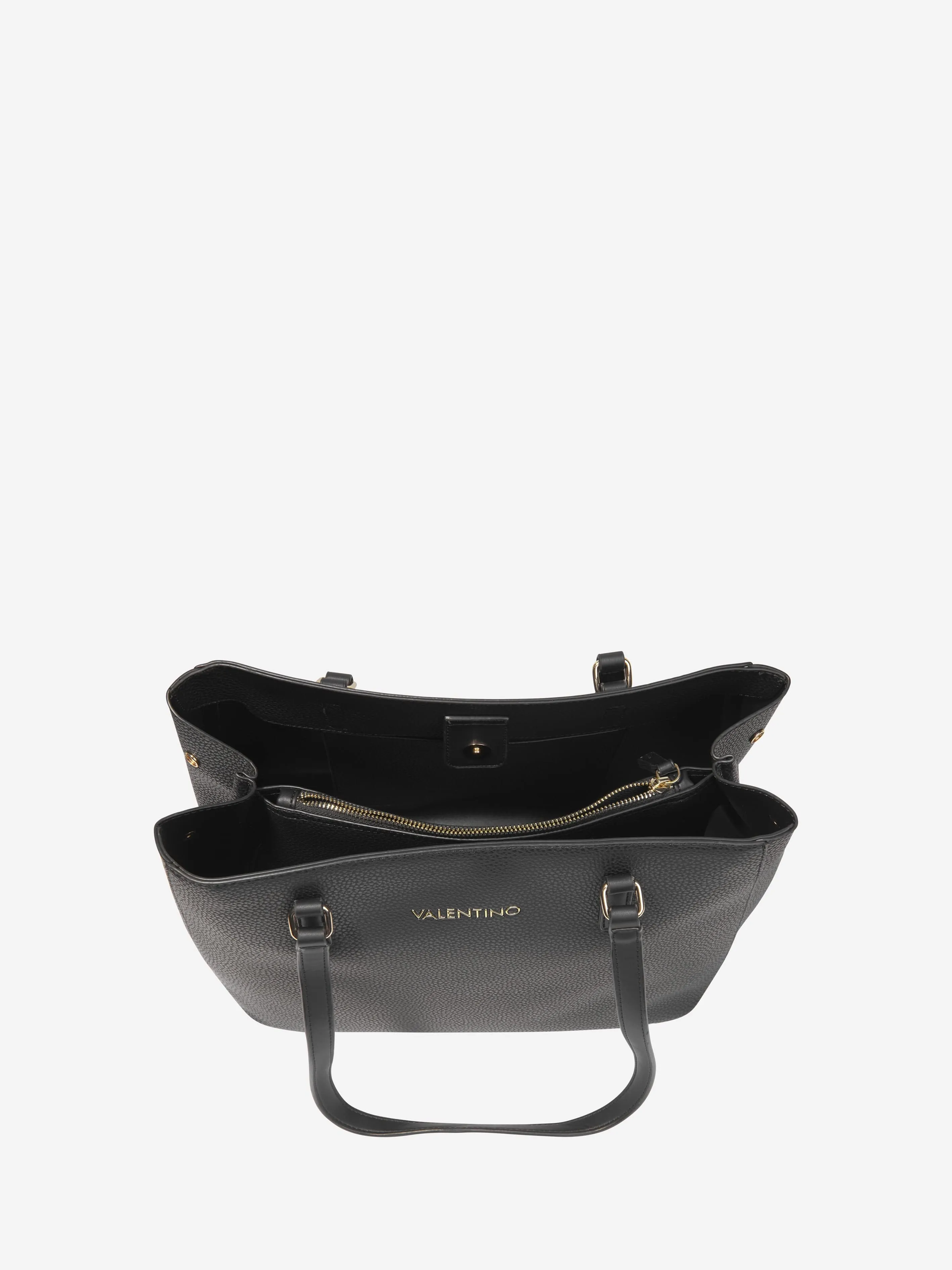 Valentino Girls Superman Tote Bag in Black (W: 15.5cm)