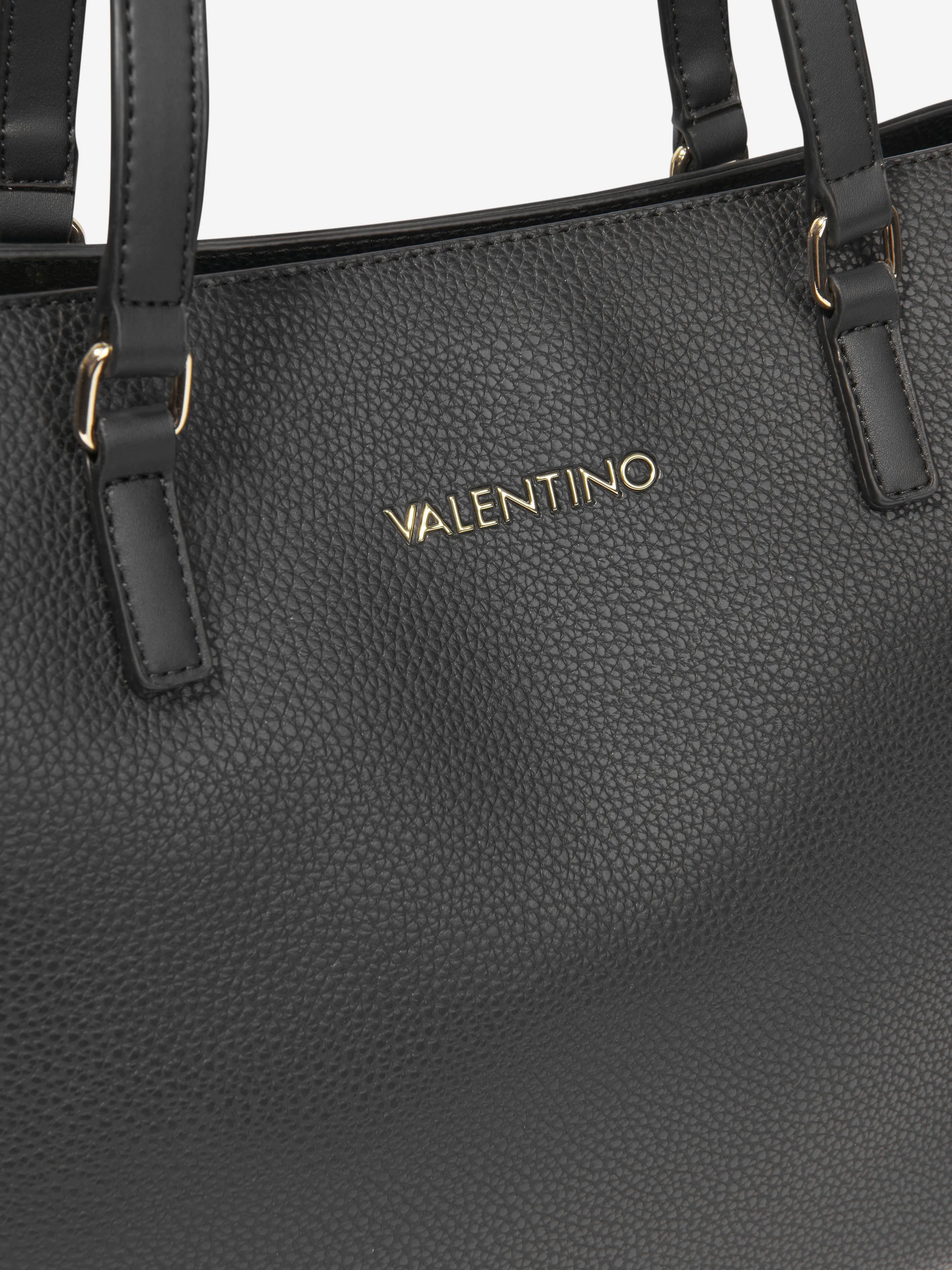 Valentino Girls Superman Tote Bag in Black (W: 15.5cm)