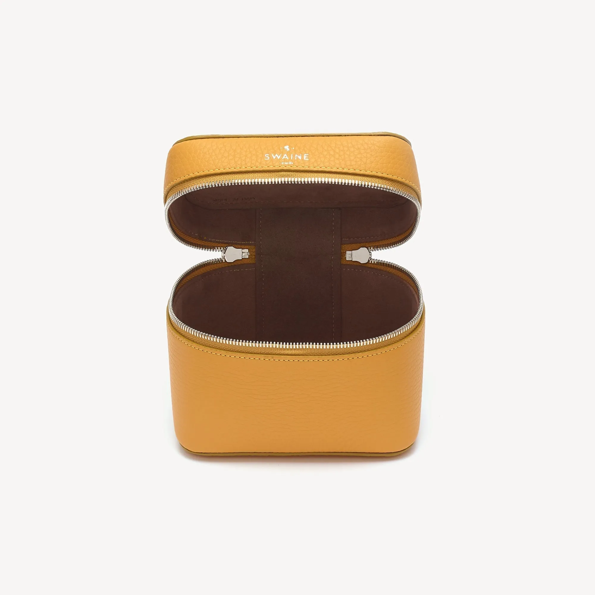 Vanity Case Small - Mustard