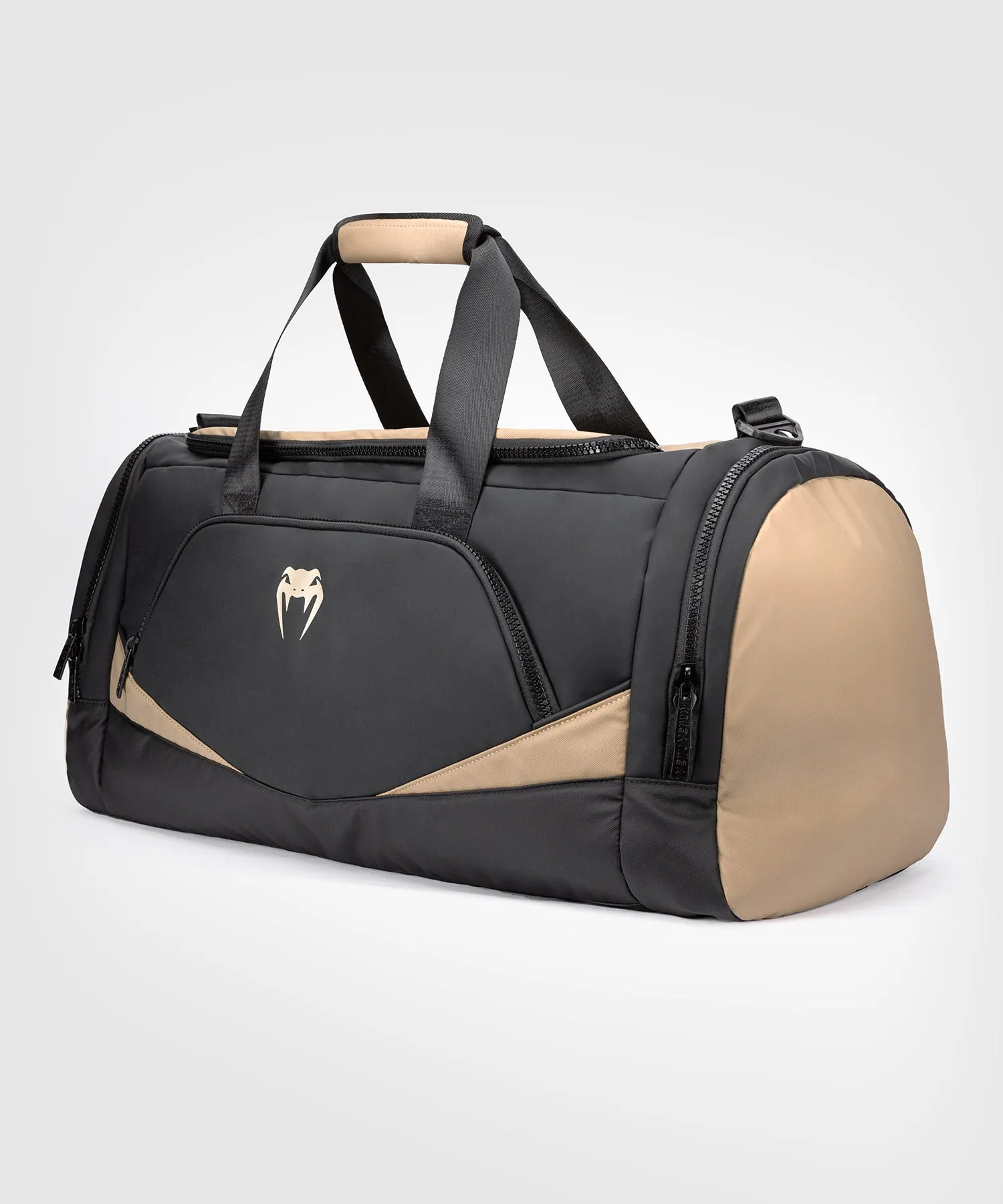 Venum Evo 2 Trainer Lite Duffle Bag - Black/Sand