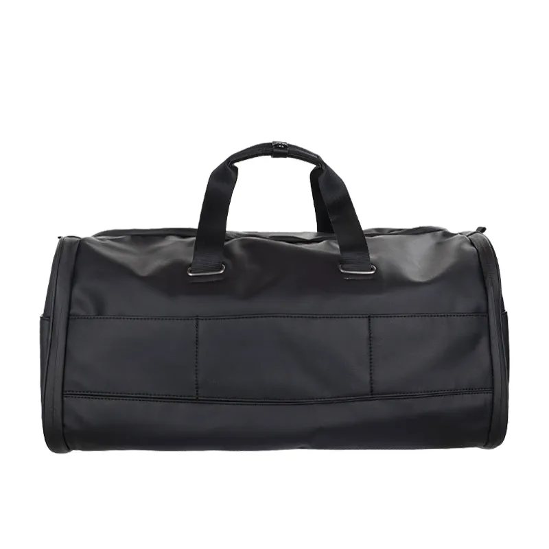 VESSEL Signature Garment Duffle Bag (Black)