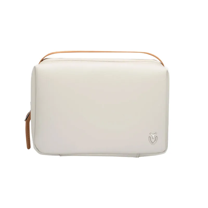 VESSEL Signature Toiletry Bag (Latte)