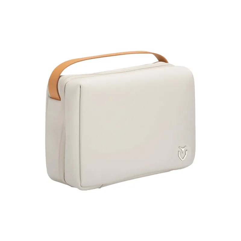 VESSEL Signature Toiletry Bag (Latte)