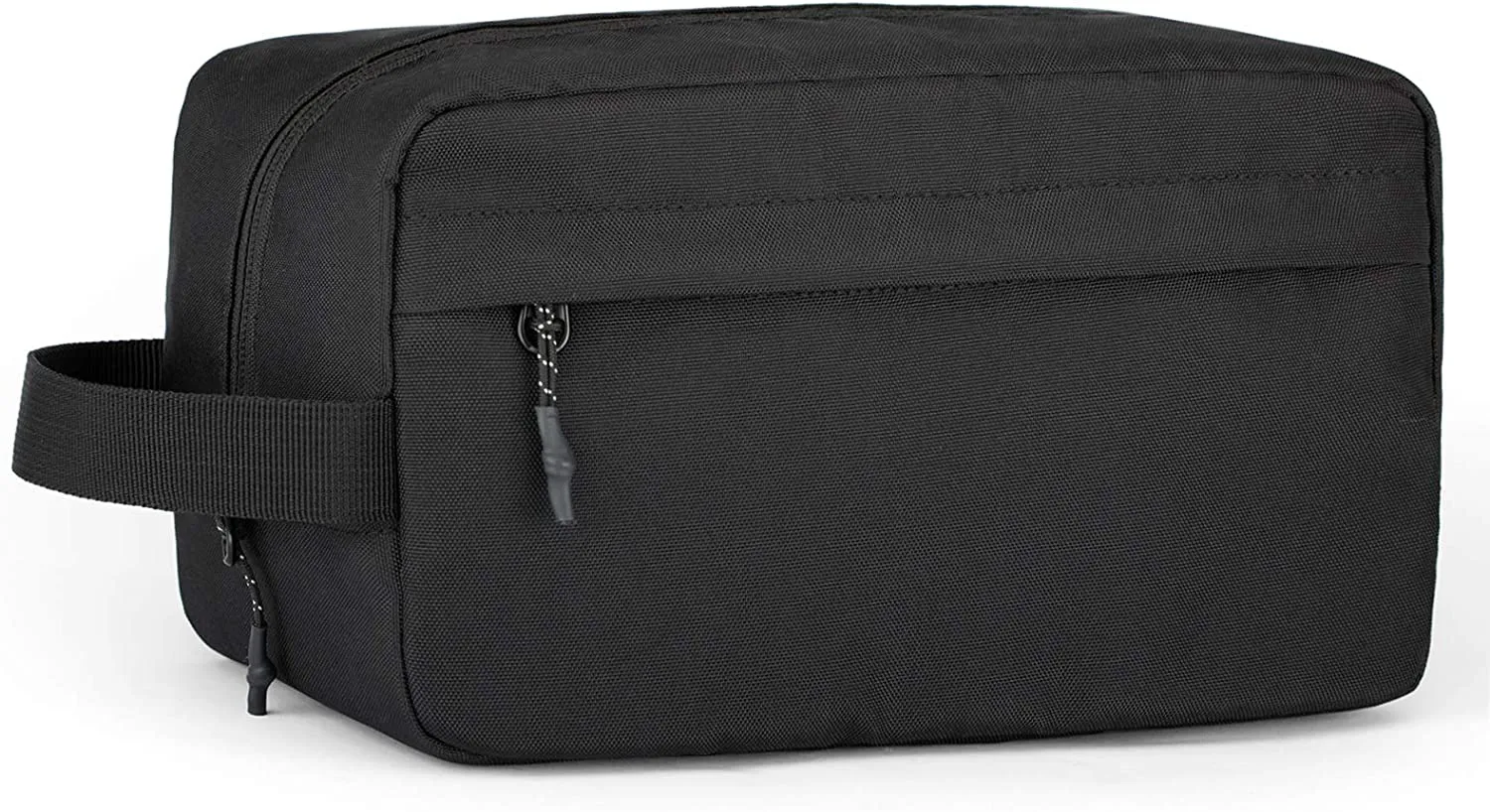 Vorspack Toiletry Bag Hanging Dopp Kit for Men Water Resistant Shaving Bag with Large Capacity for Travel - Grey