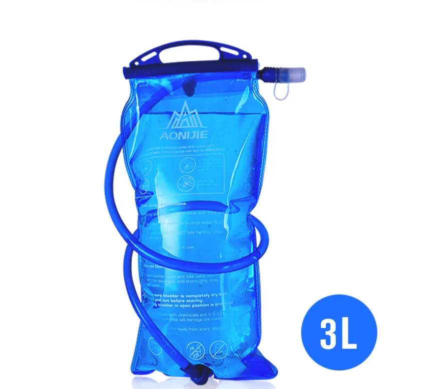 Water Bag for Running, Hiking, & Off-Road Adventures (1L - 3L)