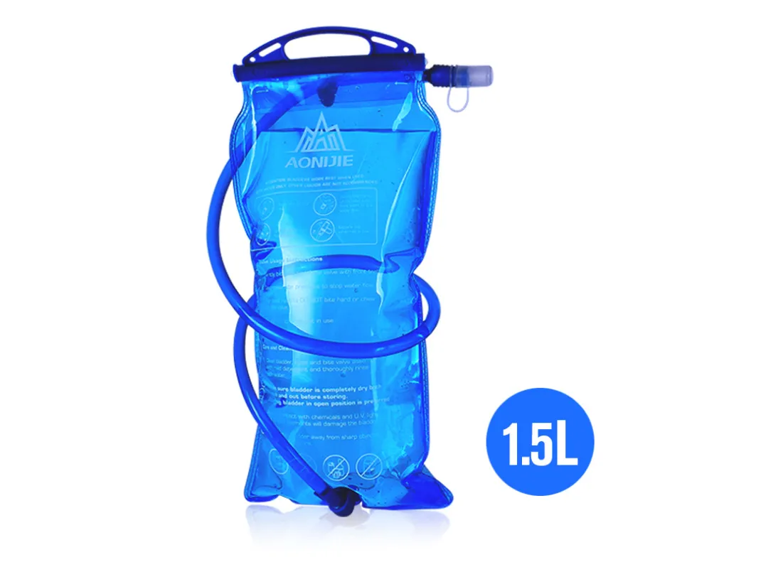 Water Bag for Running, Hiking, & Off-Road Adventures (1L - 3L)