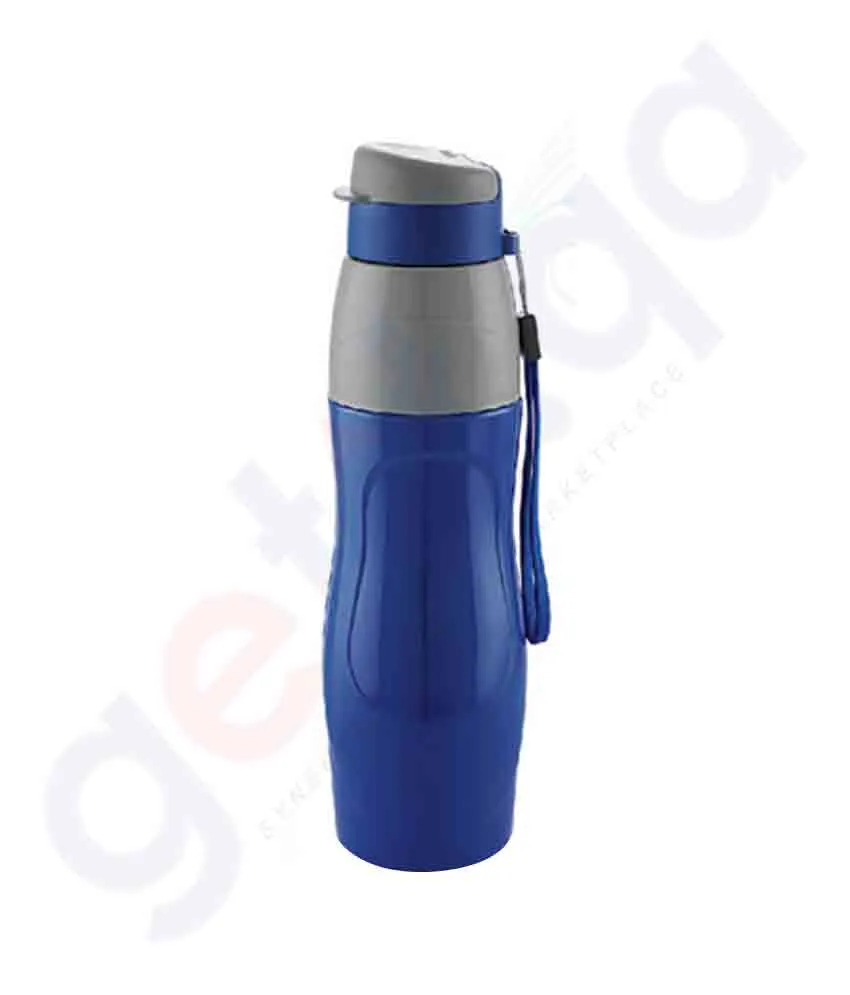 WATER BOTTLE PURO SPORTS 600ML ASSORTED