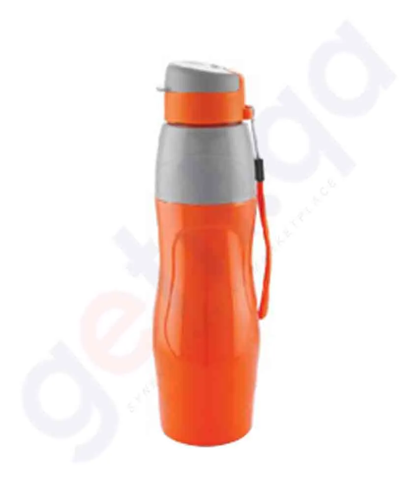 WATER BOTTLE PURO SPORTS 600ML ASSORTED