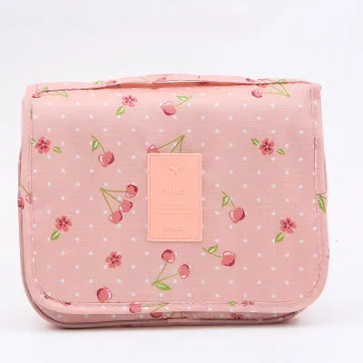 Waterproof High quality Women Men Hanging Cosmetic Bags Large Travel Beauty Cosmetic Bag Personal Hygiene Bag Organizer