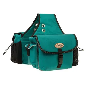 Weaver Leather Teal Trail Gear Saddle Bag