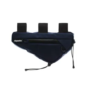 Wedge Frame Bag Navy - wholesale