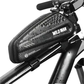 WILD MAN Mountain Bike Bag Top Tube Pannier Rainproof Waterproof Bicycle Bag Front Cycling Frame Bag Mtb Accesorios