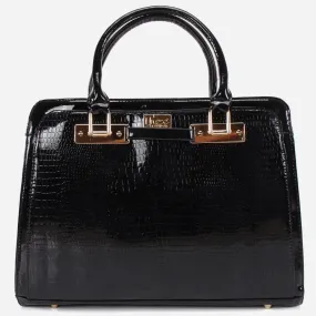 Women “ MAALI” Textured Dual Strap Hand Bag