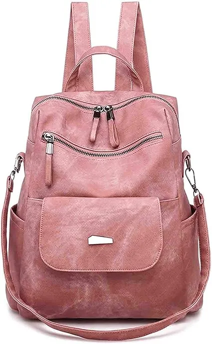 Women's multipurpose shoulder handbag | Casual outdoor daypack rucksack for travel and shopping | anti theft Waterproof school bag by Fandare