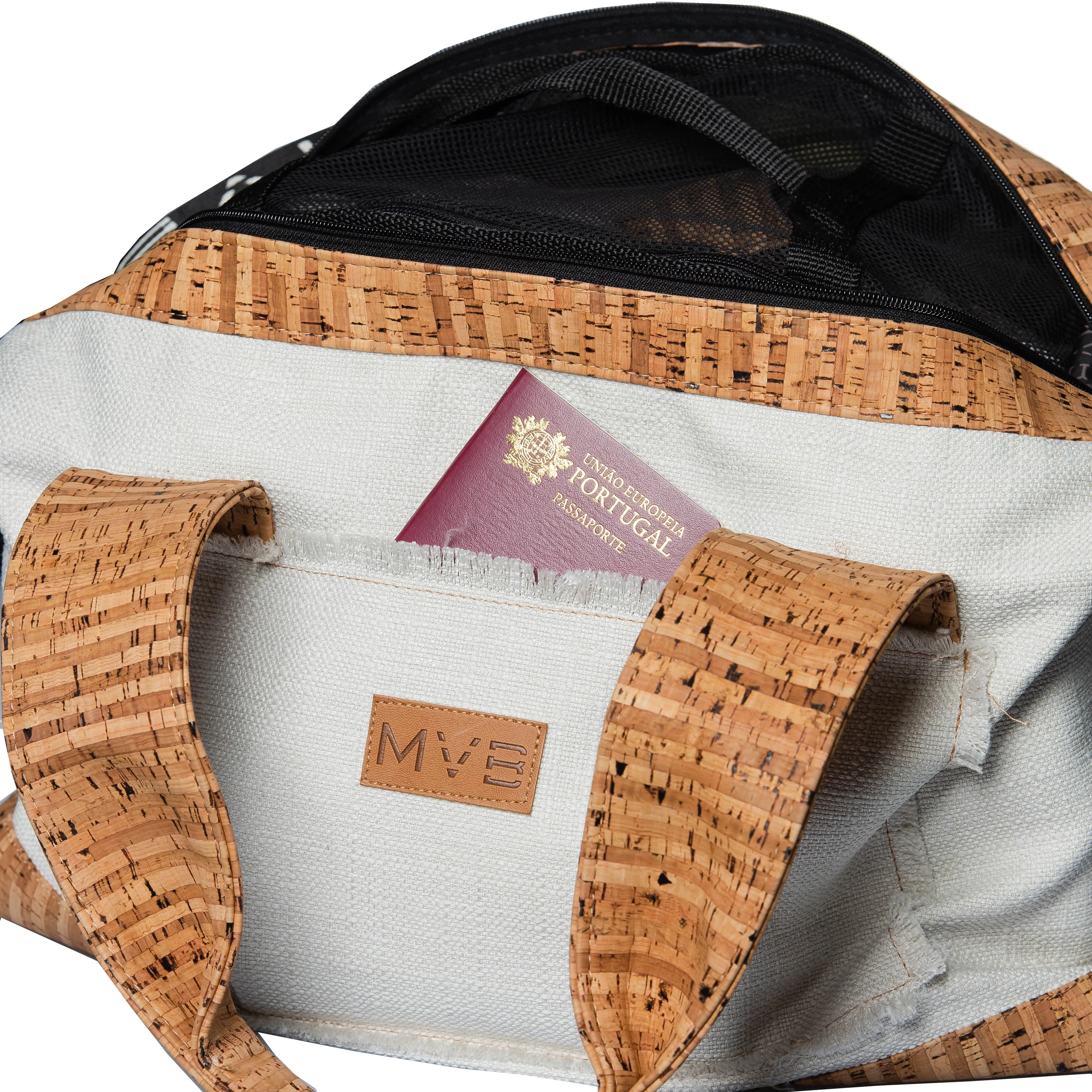 Women's Weekend Summer Cork Bag | Natural