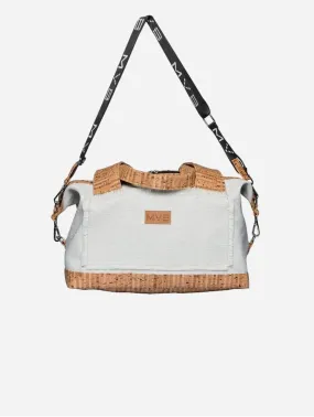 Women's Weekend Summer Cork Bag | Natural