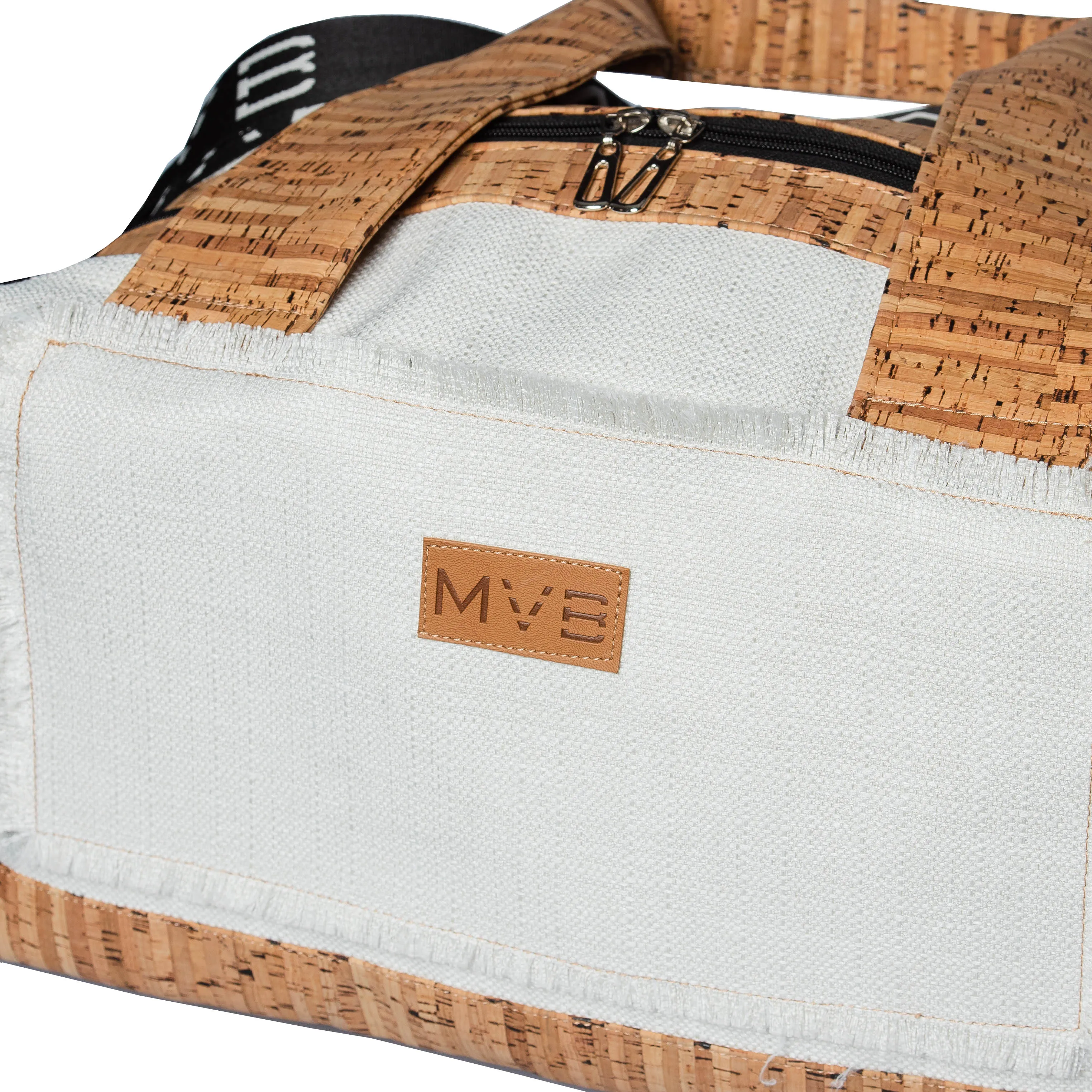 Women's Weekend Summer Cork Bag | Natural