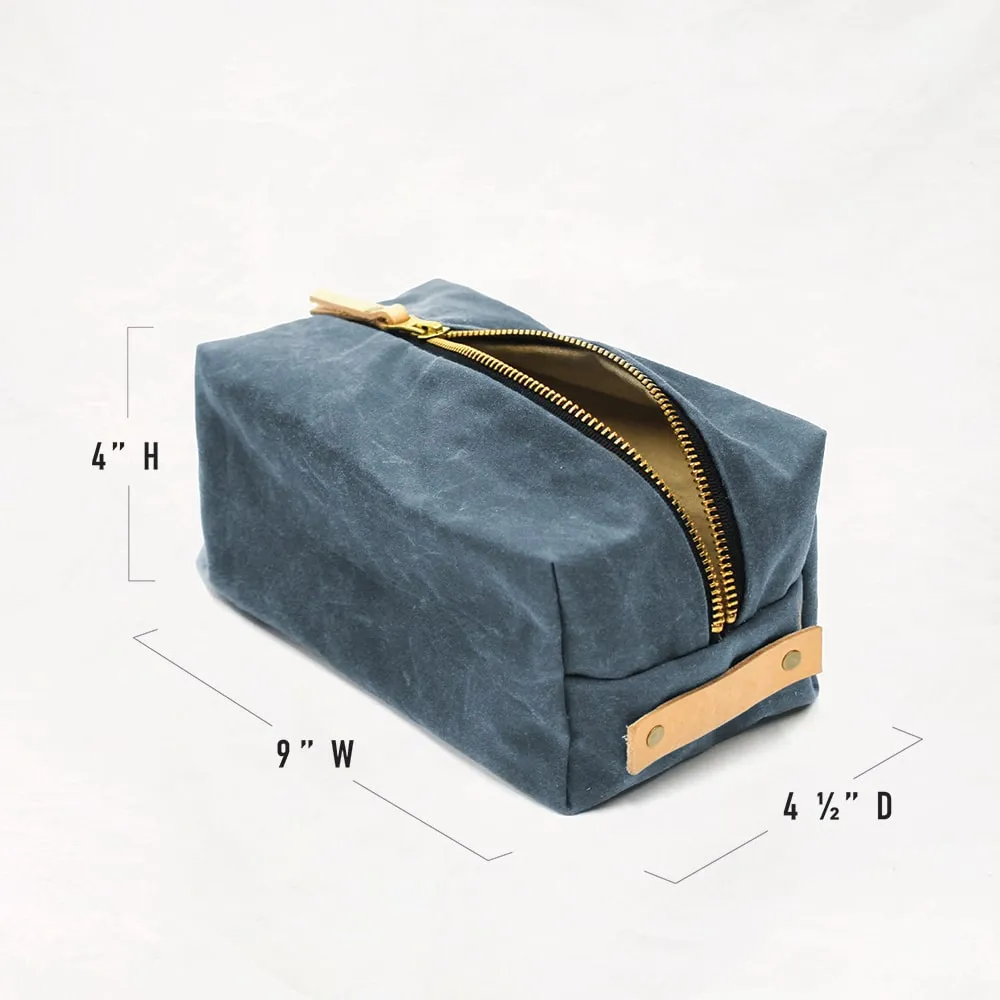 Woodland - Navy Custom Bag Maker Kit