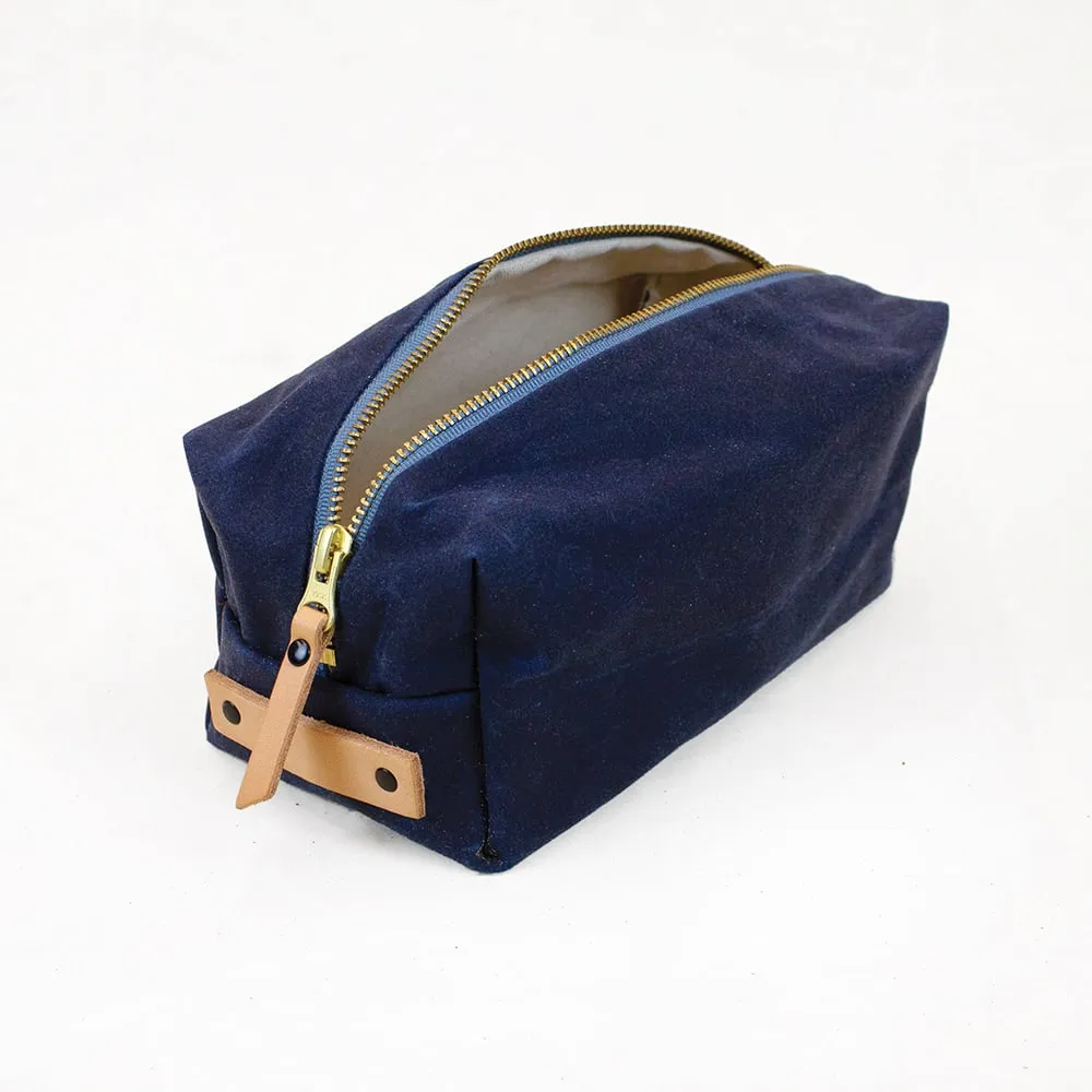 Woodland - Navy Custom Bag Maker Kit