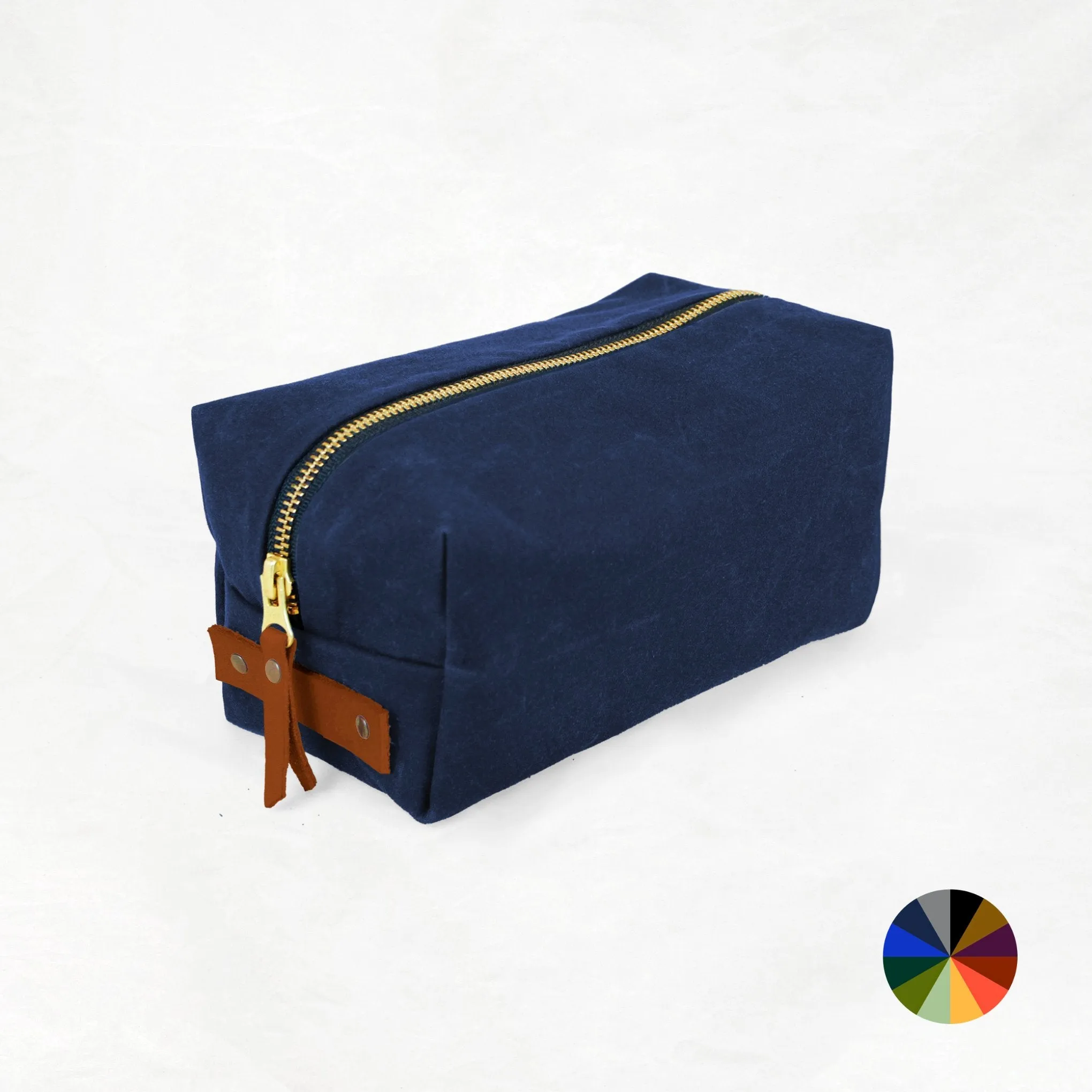 Woodland - Navy Custom Bag Maker Kit