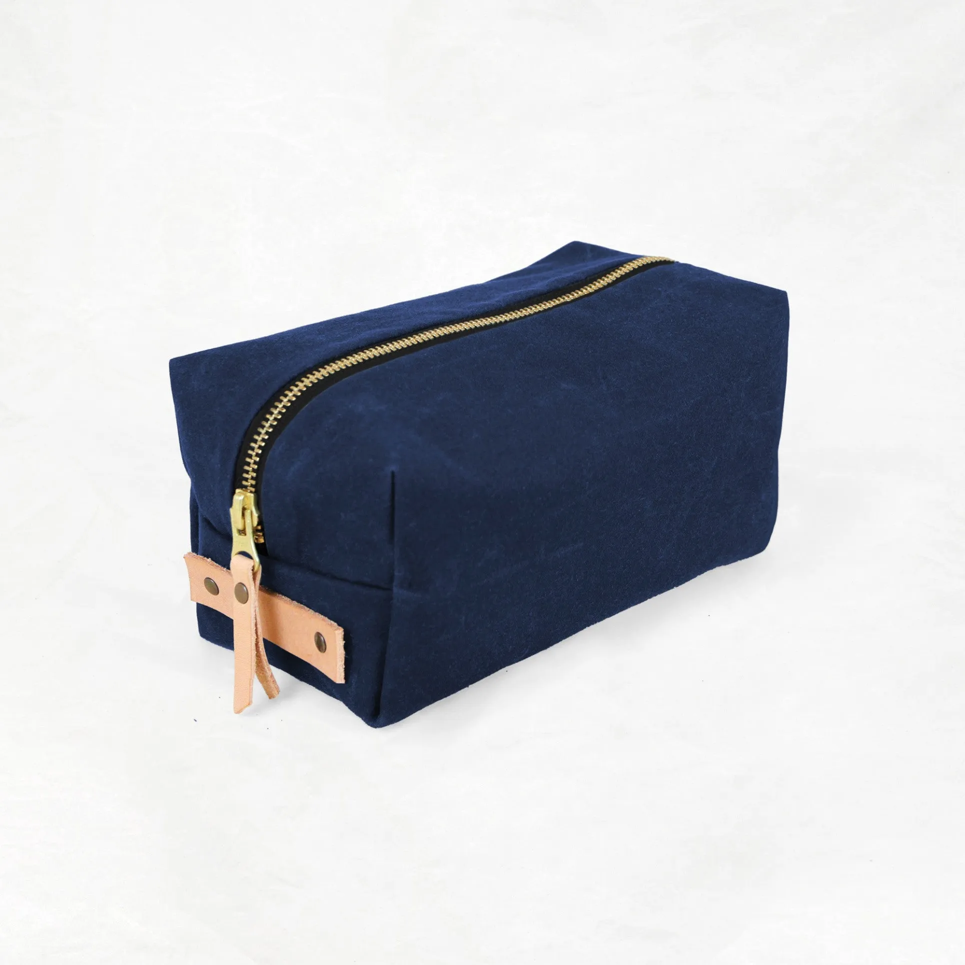 Woodland - Navy Custom Bag Maker Kit