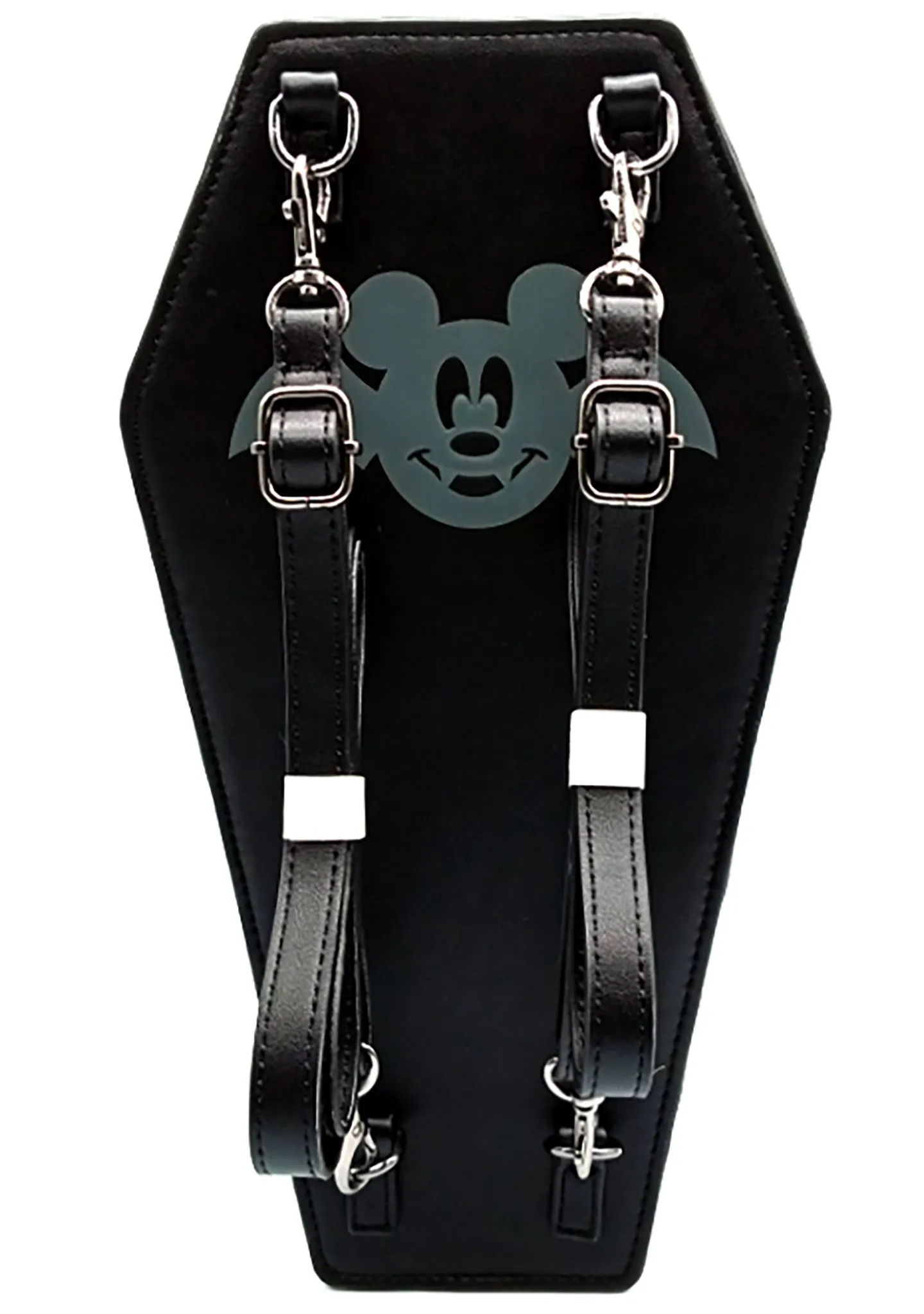 X LASR Exclusive Disney Count Mickey Coffin Convertible Crossbody Bag