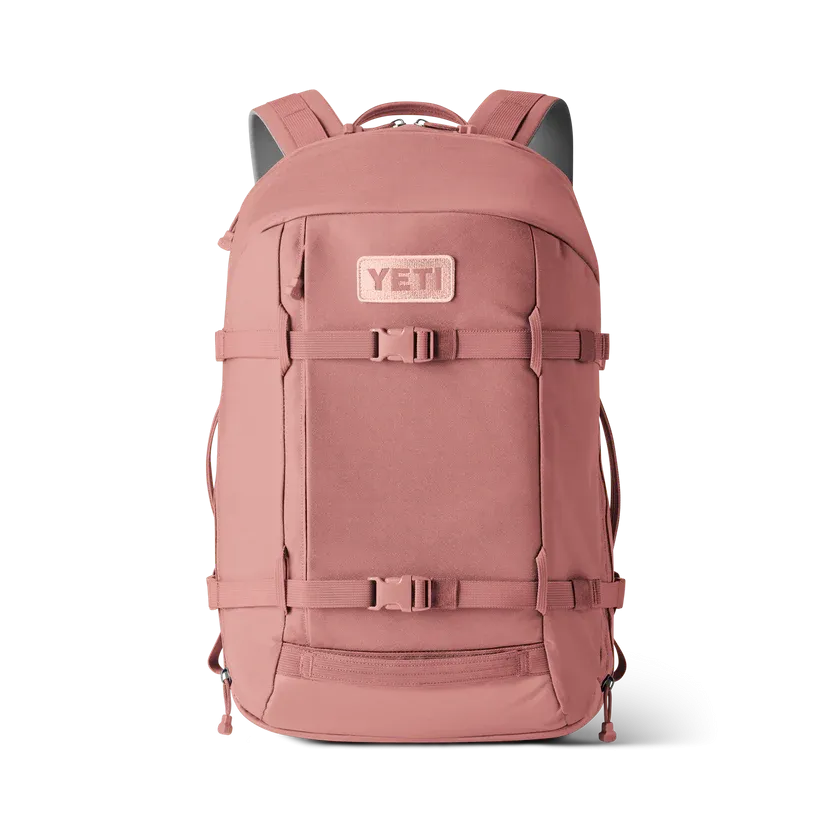 Yeti Crossroads 27L Backpack Sandstone Pink