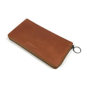 Zip Wallet Camel